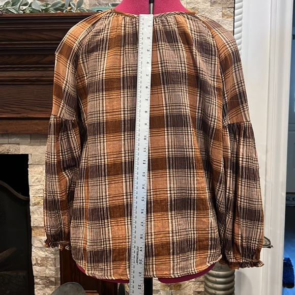 UNIVERSAL THREADS BLOUSE SZ S #1506 - Picture 5 of 7